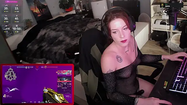 Horny Makima online show from 10.12.25