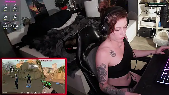 Horny Makima online show from 10.17.25