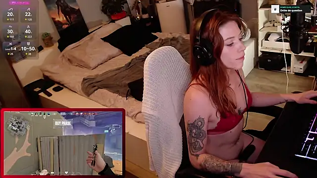 Horny Makima online show from 10.23.25