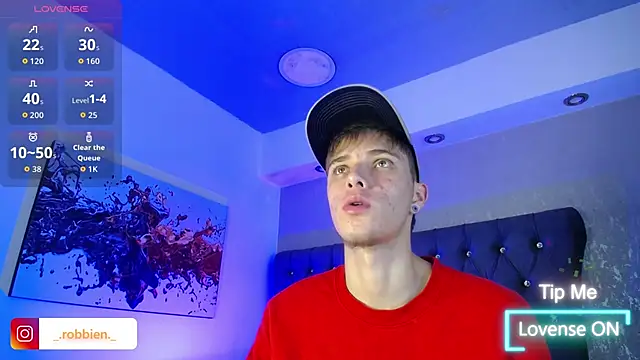 Robbin Blaze online show from 03.11.26