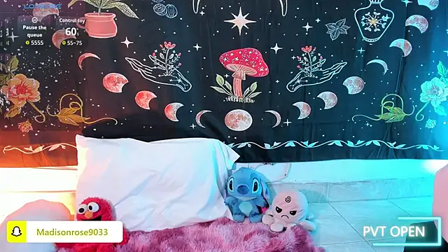 Maddy rosse12 online show from 09.30.25