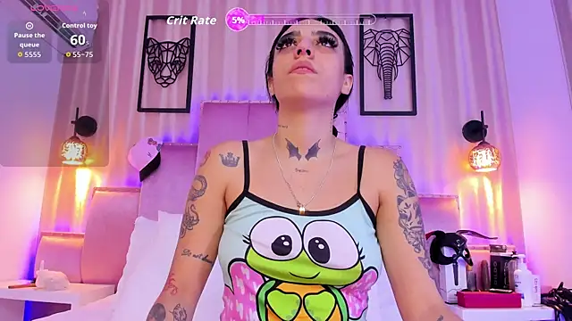 SamanthaAdele online show from 09.28.25