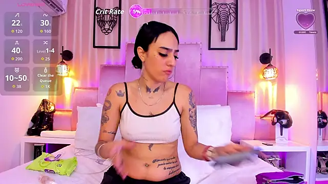 SamanthaAdele online show from 11.01.25