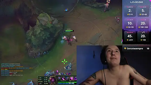 h4cMorganaEvelynn online show from 02.26.26