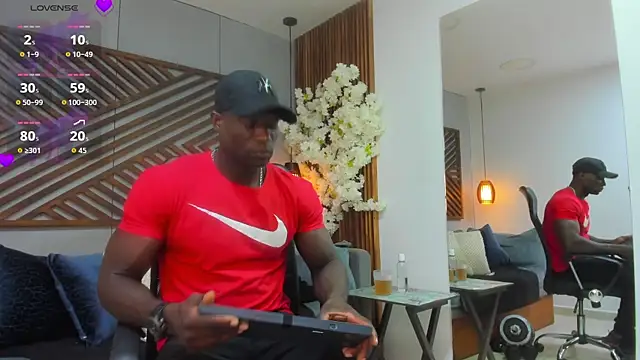 MarcusBlack  online show from 10.15.25