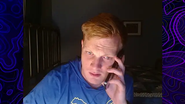 Snapshot of lustylyndon chatting on 10.18.25 lustylyndon online show from 10.18.25