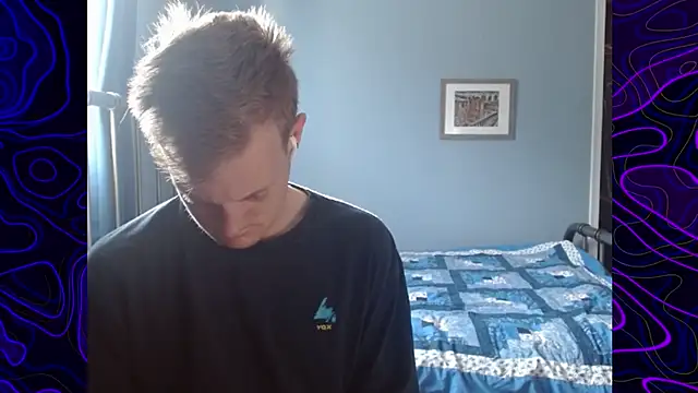 Snapshot of lustylyndon chatting on 10.20.25 lustylyndon online show from 10.20.25