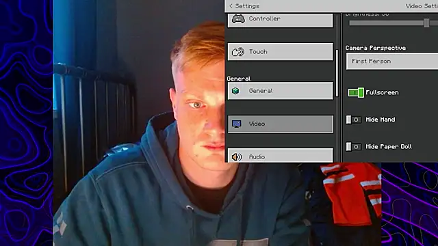 Snapshot of lustylyndon chatting on 10.30.25 lustylyndon online show from 10.30.25