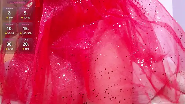 alesiamoore online show from 10.14.25