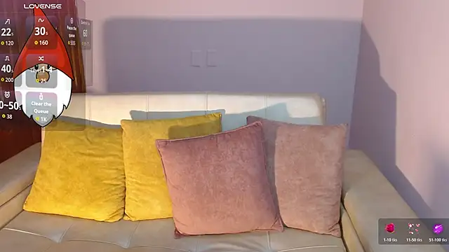 alesiamoore online show from 12.03.25