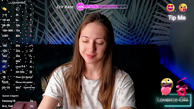 ChristyCrayme online show from 02.20.26