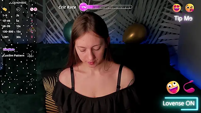 ChristyCrayme online show from 04.05.26