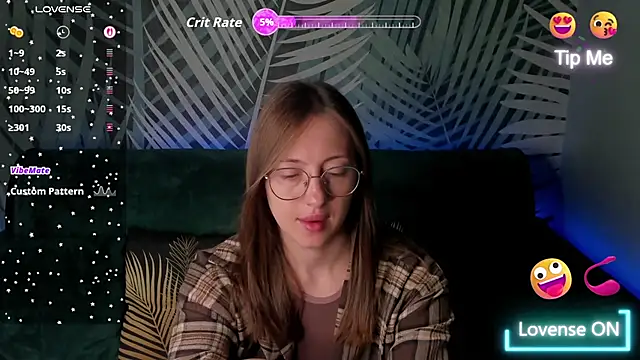 ChristyCrayme online show from 06.12.26