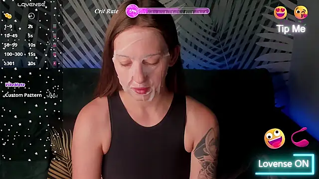 ChristyCrayme online show from 07.09.26