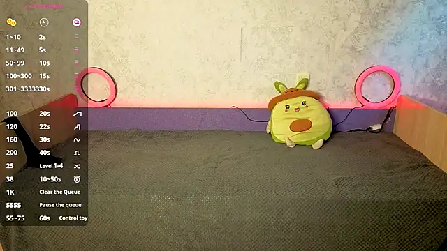 Mini Lady1 online show from 10.18.25