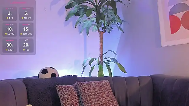 AxelThompson  online show from 01.10.26