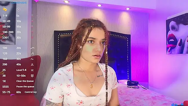 Dancer-Myluu online show from 11.07.25