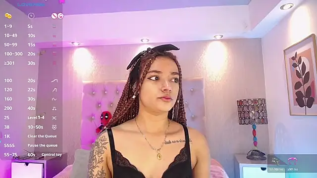 Dancer-Myluu online show from 11.19.25