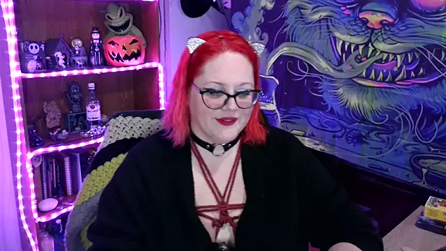 Kinky Witch online show from 02.11.26