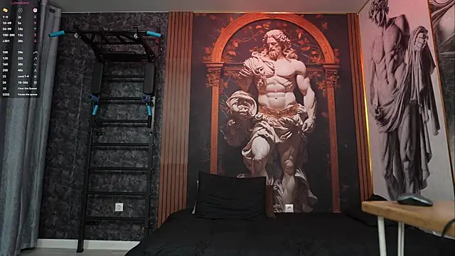 Snapshot of bylbash chatting on 09.21.25 bylbash online show from 09.21.25