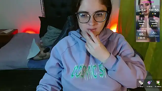 KrystalAdams online show from 11.11.25