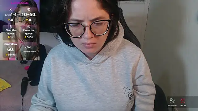 KrystalAdams online show from 04.04.26