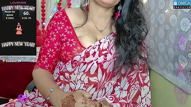 Snapshot of MasTANIYA chatting on 03.01.26 MasTANIYA online show from 03.01.26