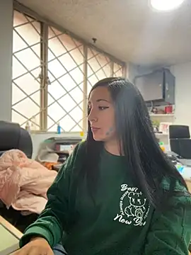 SALOME KORLAND online show from 04.22.26