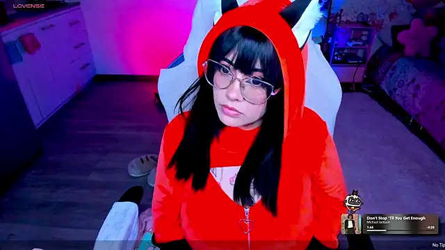 AlyssaRomanova online show from 04.17.26