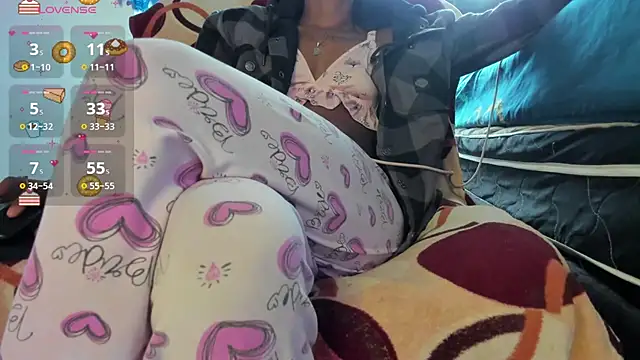 Snapshot of Goddess_Brenda chatting on 10.01.25 Goddess Brenda online show from 10.01.25