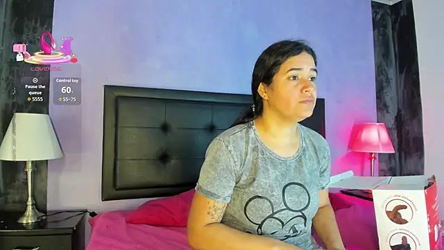 GreciaFox1 online show from 02.19.26