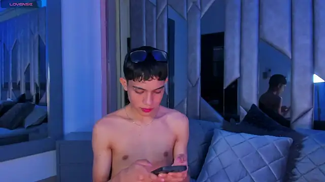 Sebax Young online show from 07.10.26