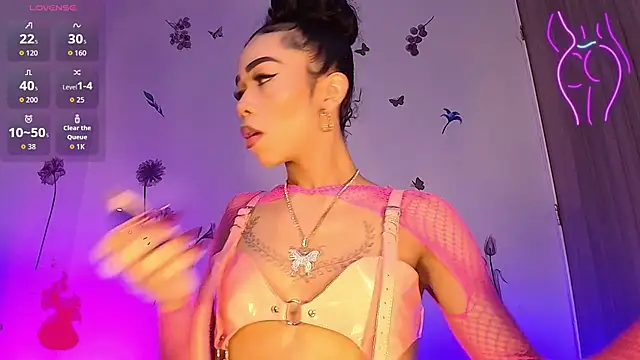 Barbydominant fetish online show from 10.12.25