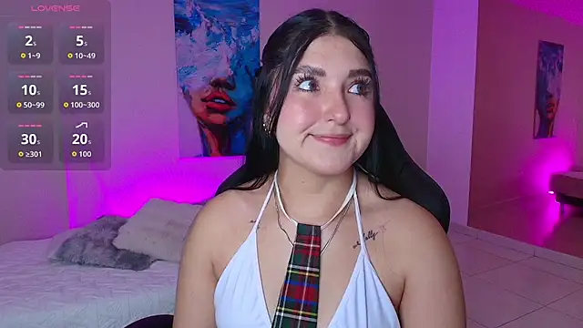 Celestee69 online show from 11.27.25