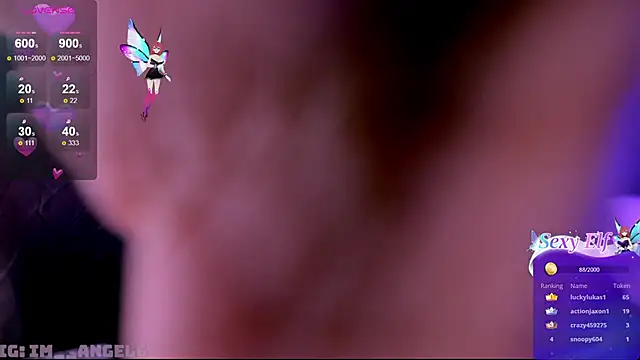 Lil angel online show from 03.16.26