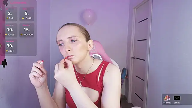 Vi Luxy online show from 03.22.26