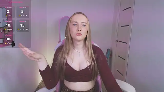 Vi Luxy online show from 04.04.26