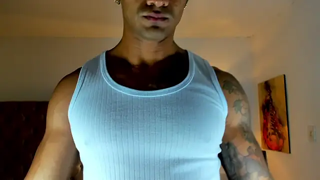 antonio  444 online show from 07.14.26