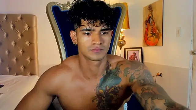 antonio  444 online show from 07.17.26