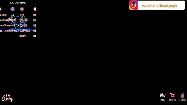 ROBY SWEETHOT online show from 04.05.26