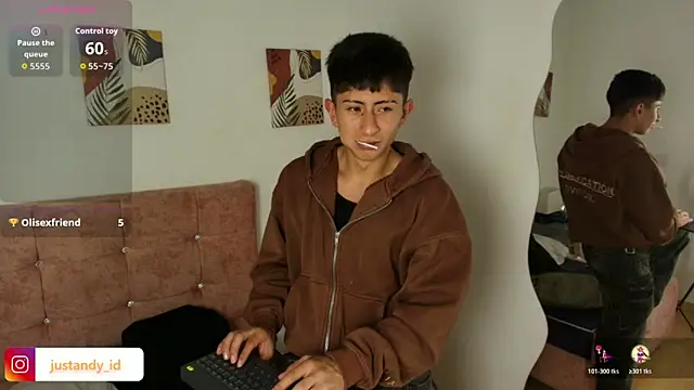 Andy Justgame online show from 11.10.25