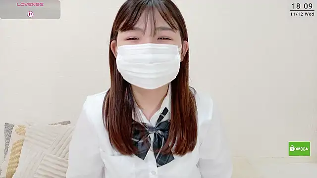 mana-chan online show from 11.12.25