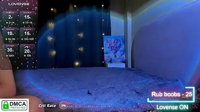 Snapshot of Kali_Rosees chatting on 12.13.25 Kali Rosees online show from 12.13.25