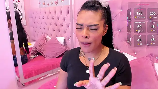 EmmaEbony  online show from 03.09.26