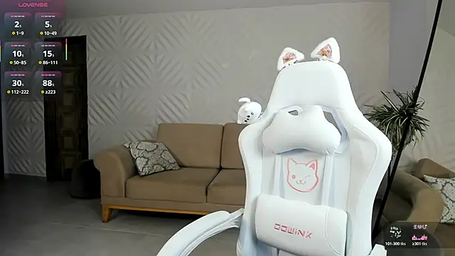 LiamCarterX online show from 02.08.26