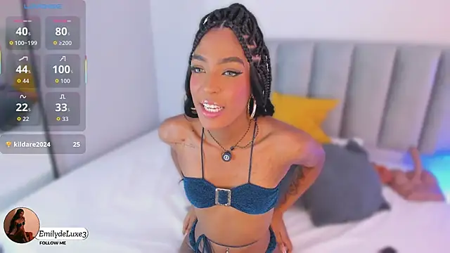 Emely Deluxe online show from 11.14.25