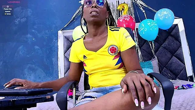 ebony  jheim online show from 07.07.26