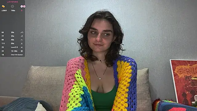 AlodieCarvell online show from 09.15.25