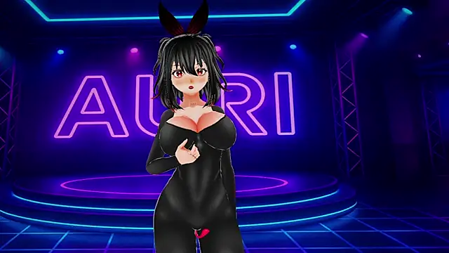 Auri Hikaru online show from 09.20.25