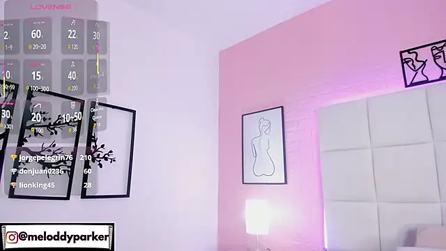 Meloddy Parkerr  online show from 03.31.26